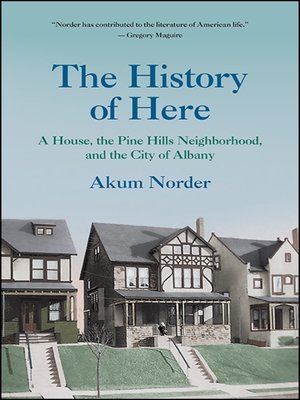 cover image of The History of Here